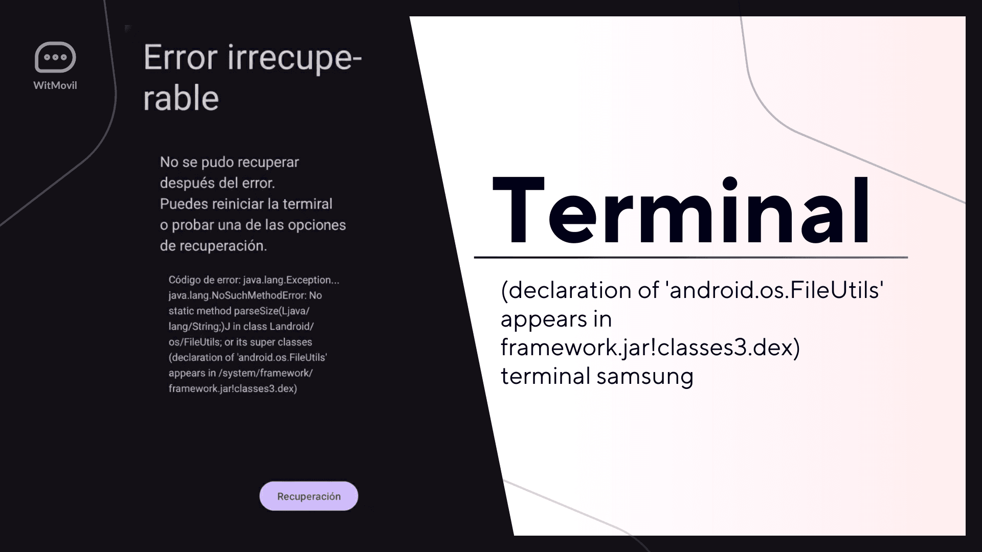 One UI 8 Terminal de Linux no funciona: ¿Samsung no tendrá soporte nativo?
