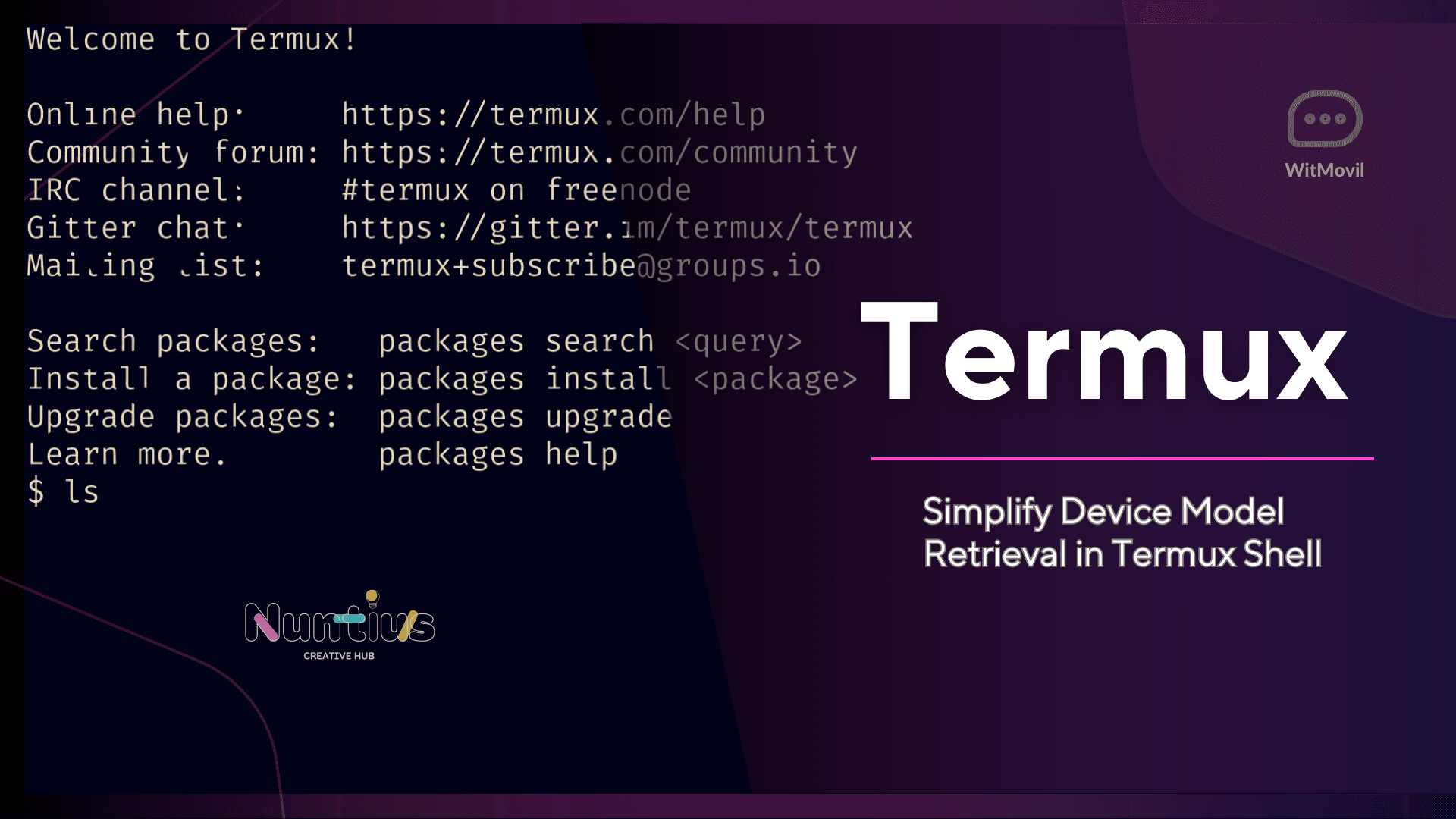 How to know my device model in Termux Shell