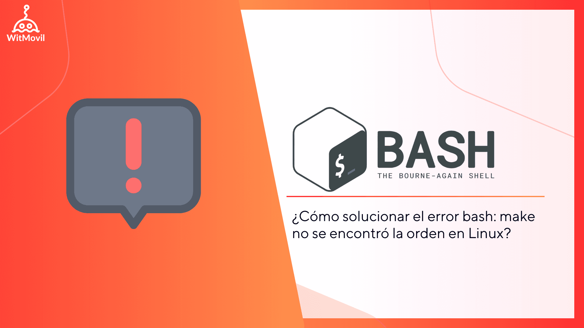 bash: make no se encontró la orden en Linux