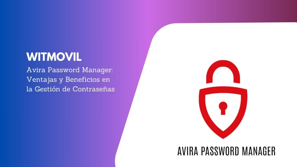 Avira Password Manager: