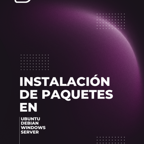 Instalación de Paquetes en Server