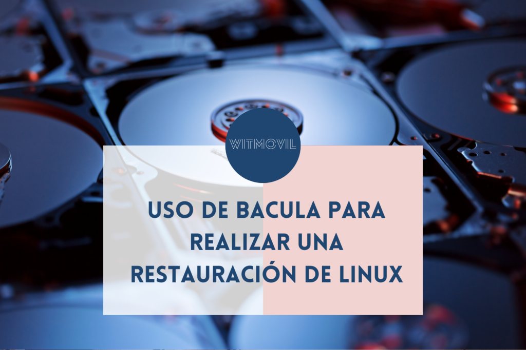 Uso de Bacula para realizar una restauración de linux