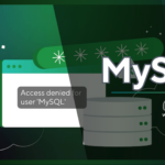 Access denied for user 'MySQL'